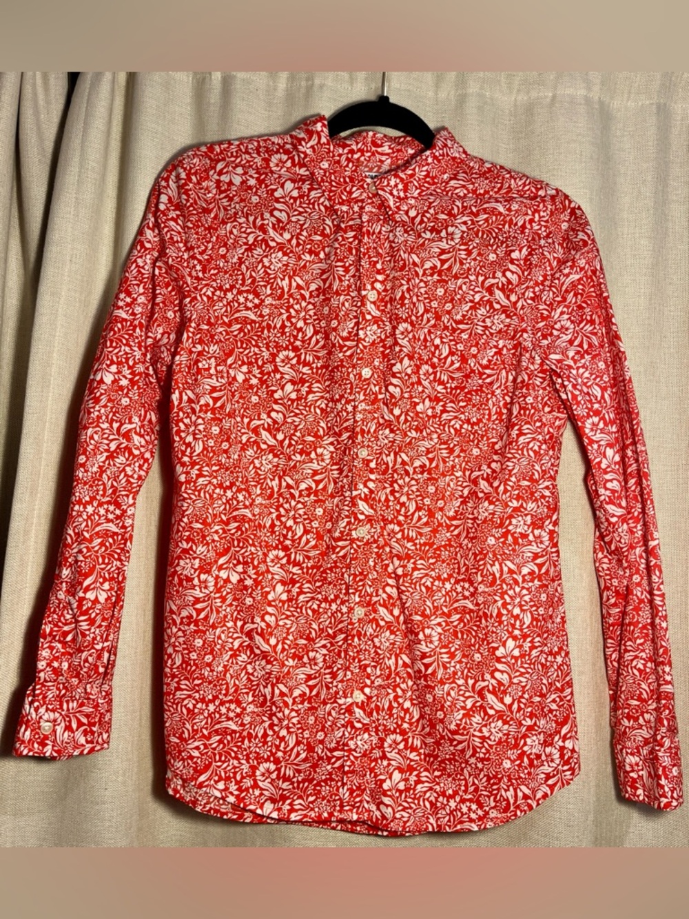 Old Navy Floral Button Down Shirt